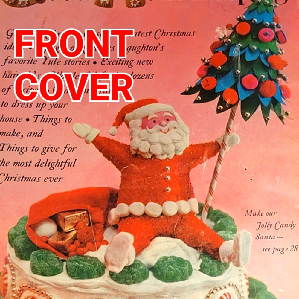 🎄 DEC 1960 GOOD HOUSEKEEPING Christmas Magazine